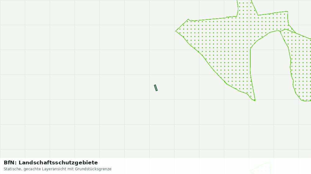 Statische Kartenansicht: BfN: Landschaftsschutzgebiete