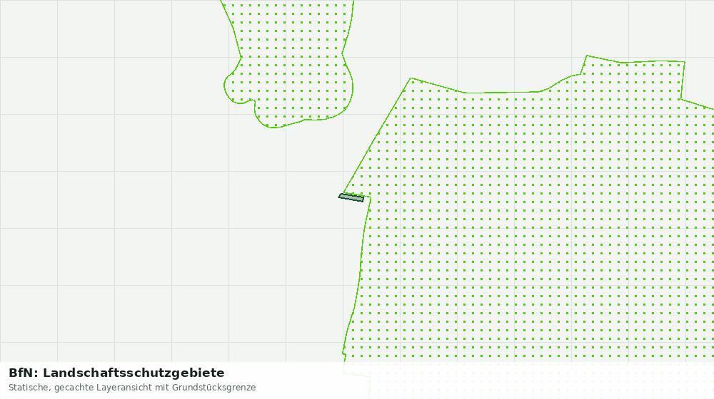 Statische Kartenansicht: BfN: Landschaftsschutzgebiete