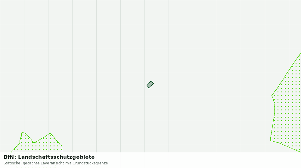 Statische Kartenansicht: BfN: Landschaftsschutzgebiete