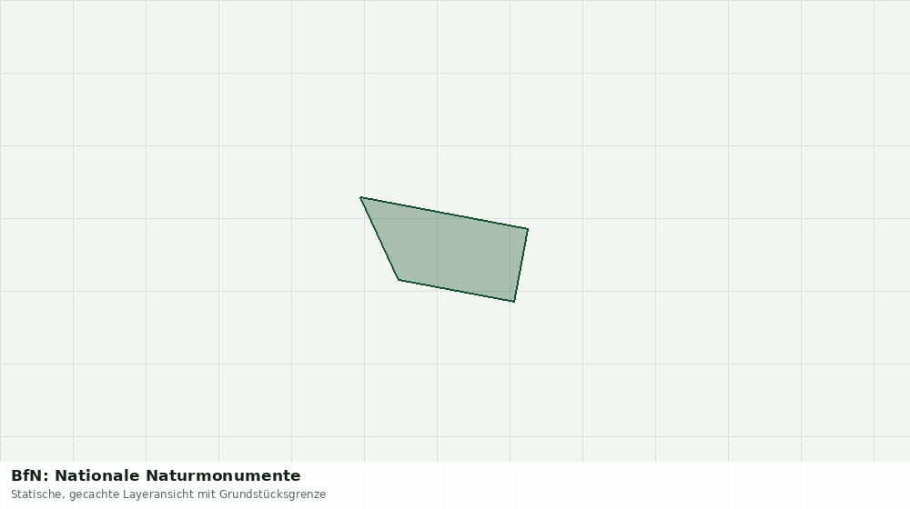 Statische Kartenansicht: BfN: Nationale Naturmonumente