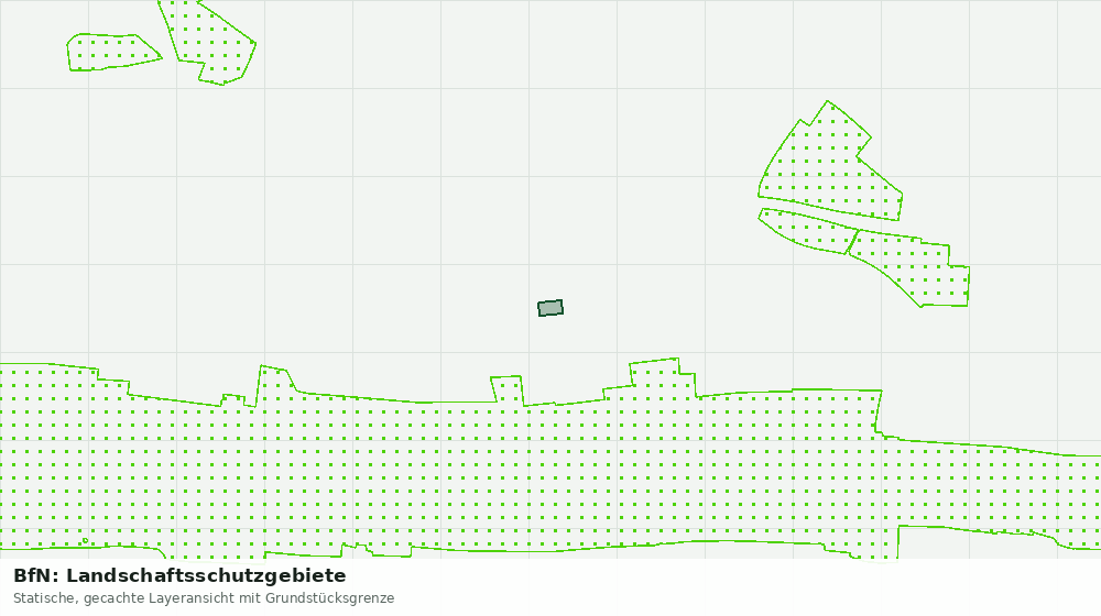Statische Kartenansicht: BfN: Landschaftsschutzgebiete