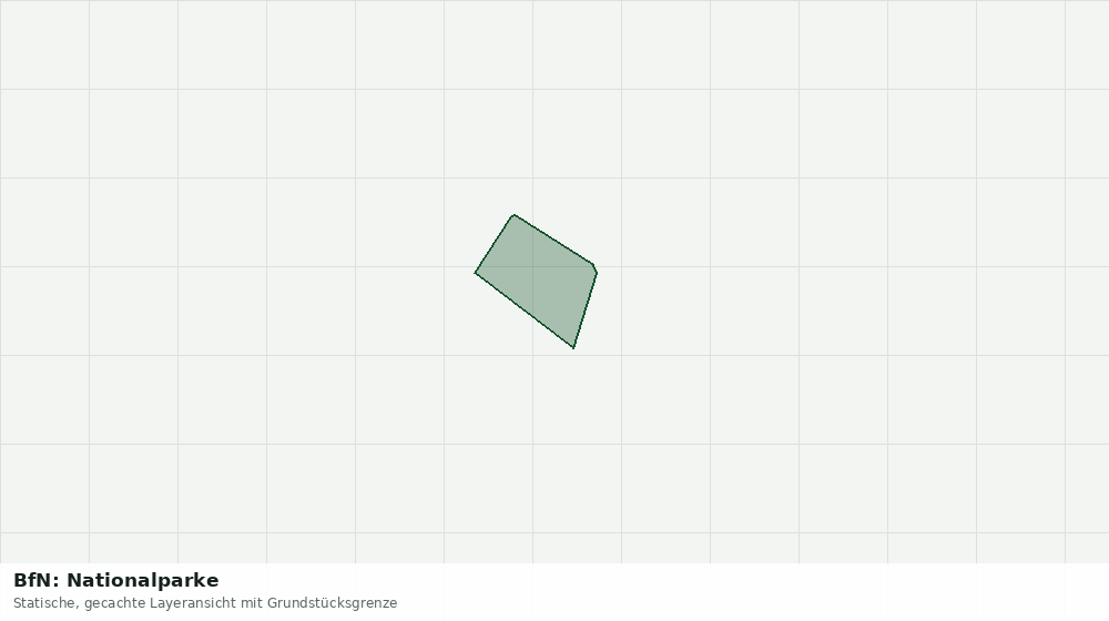 Statische Kartenansicht: BfN: Nationalparke