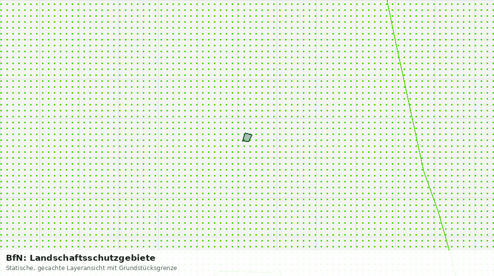 Statische Kartenansicht: BfN: Landschaftsschutzgebiete