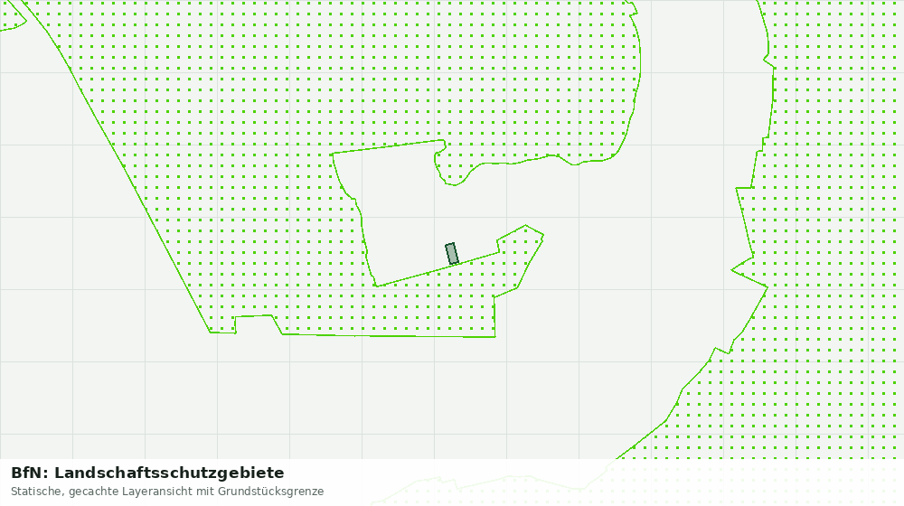 Statische Kartenansicht: BfN: Landschaftsschutzgebiete