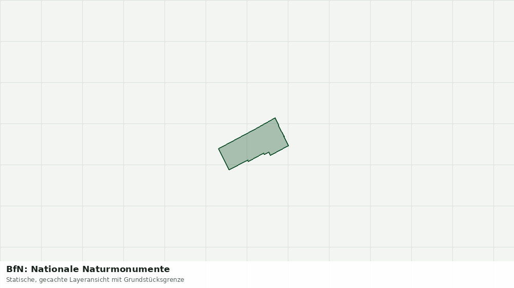 Statische Kartenansicht: BfN: Nationale Naturmonumente