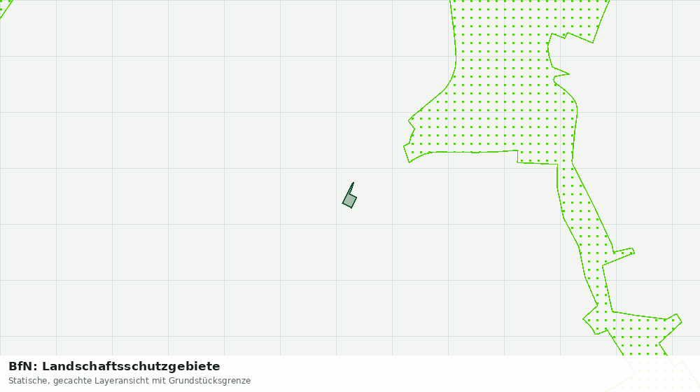 Statische Kartenansicht: BfN: Landschaftsschutzgebiete