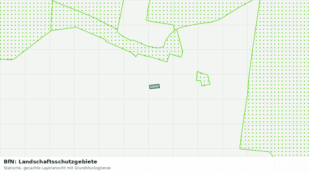 Statische Kartenansicht: BfN: Landschaftsschutzgebiete