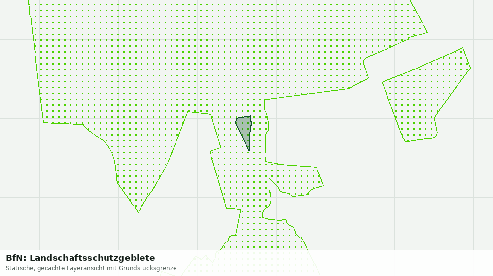 Statische Kartenansicht: BfN: Landschaftsschutzgebiete