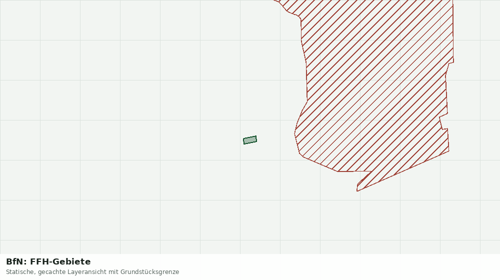 Statische Kartenansicht: BfN: FFH-Gebiete