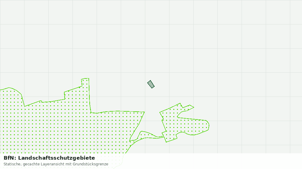 Statische Kartenansicht: BfN: Landschaftsschutzgebiete