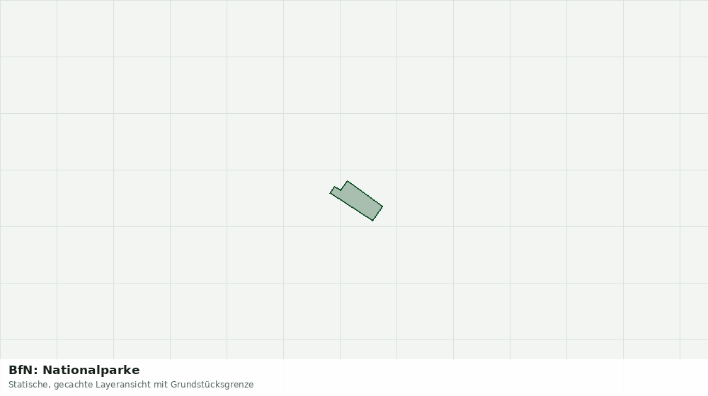Statische Kartenansicht: BfN: Nationalparke
