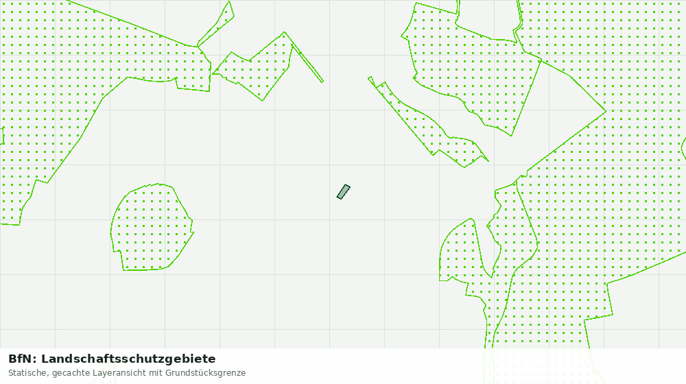 Statische Kartenansicht: BfN: Landschaftsschutzgebiete