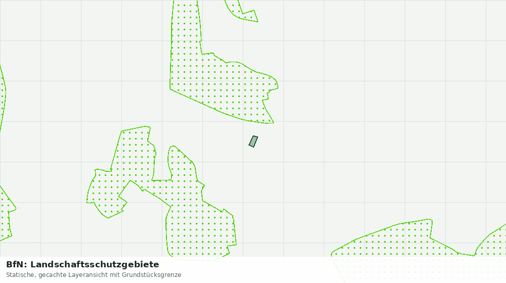 Statische Kartenansicht: BfN: Landschaftsschutzgebiete