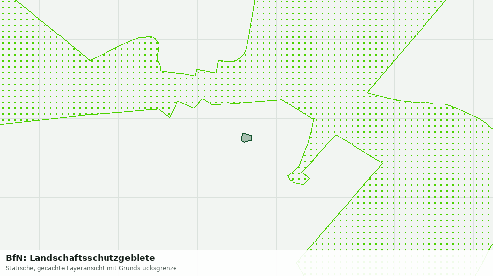 Statische Kartenansicht: BfN: Landschaftsschutzgebiete