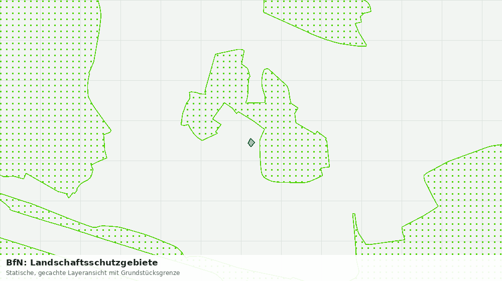Statische Kartenansicht: BfN: Landschaftsschutzgebiete