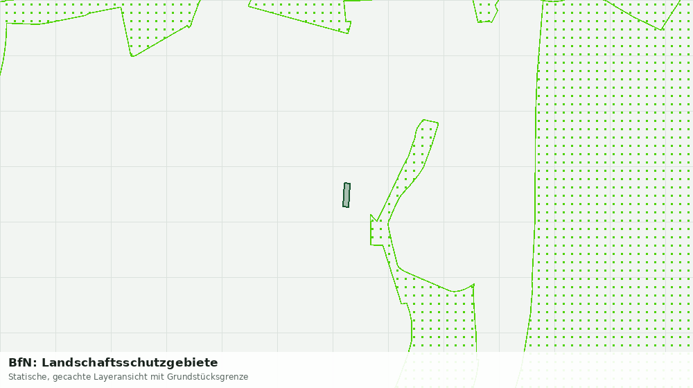 Statische Kartenansicht: BfN: Landschaftsschutzgebiete