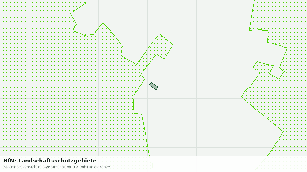 Statische Kartenansicht: BfN: Landschaftsschutzgebiete