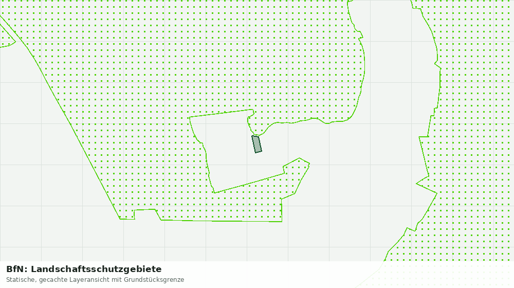 Statische Kartenansicht: BfN: Landschaftsschutzgebiete
