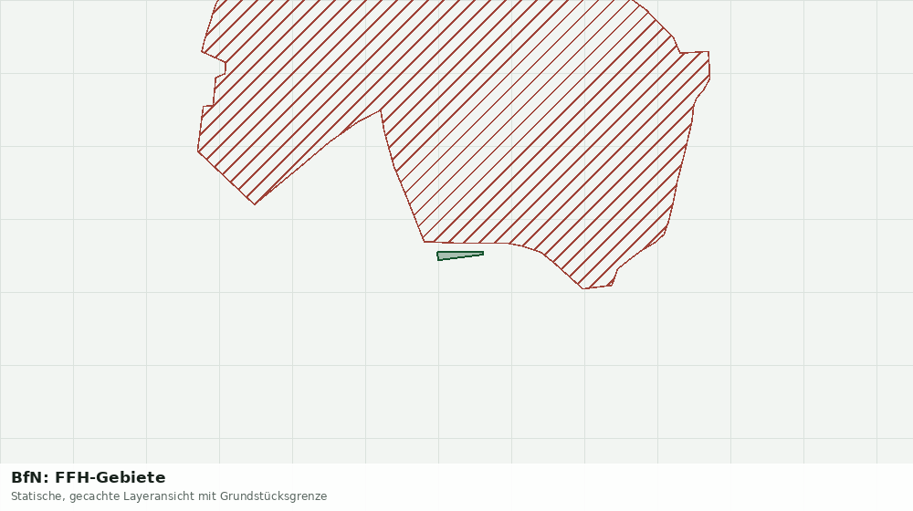 Statische Kartenansicht: BfN: FFH-Gebiete