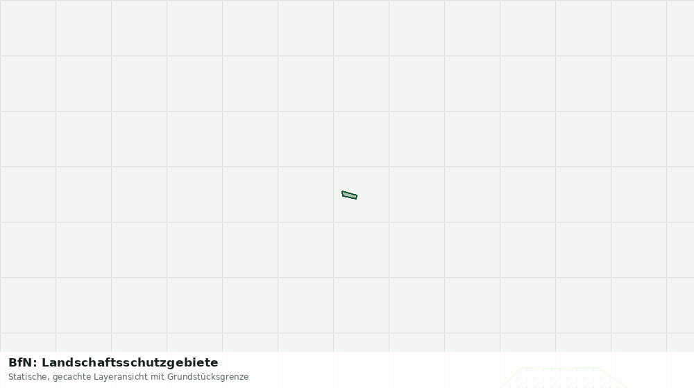 Statische Kartenansicht: BfN: Landschaftsschutzgebiete