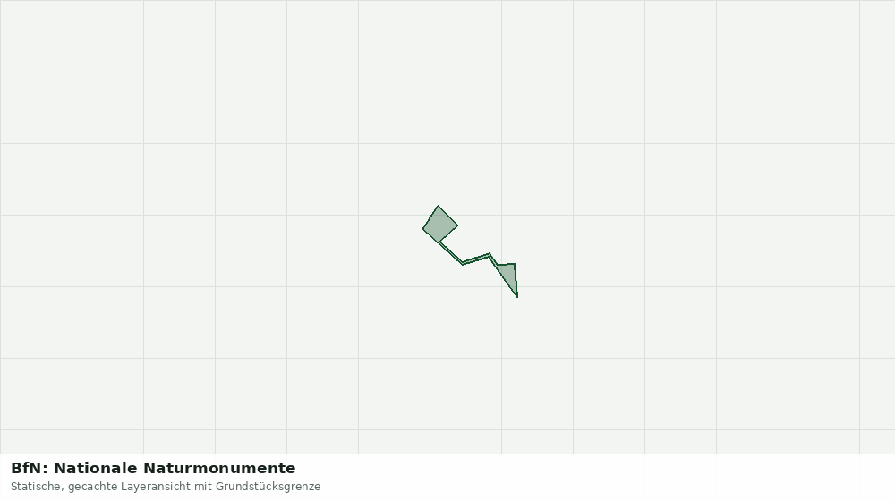 Statische Kartenansicht: BfN: Nationale Naturmonumente