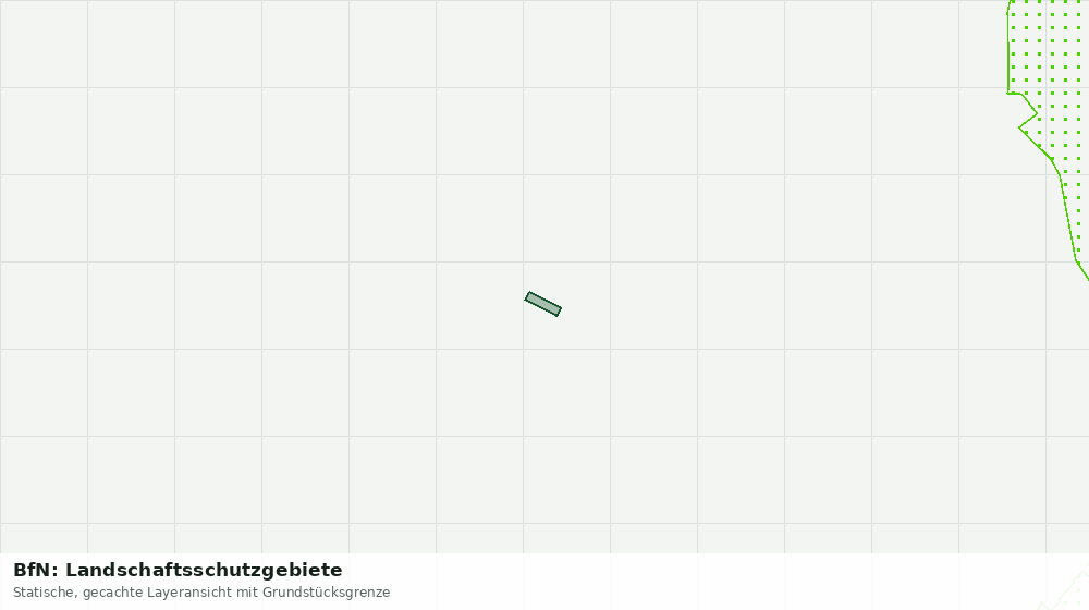 Statische Kartenansicht: BfN: Landschaftsschutzgebiete