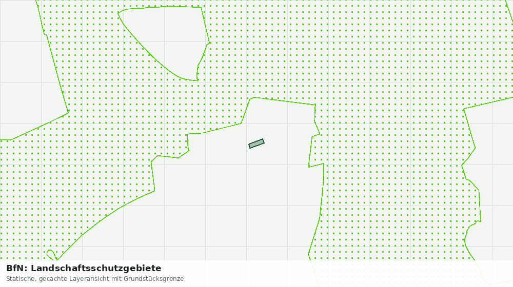Statische Kartenansicht: BfN: Landschaftsschutzgebiete
