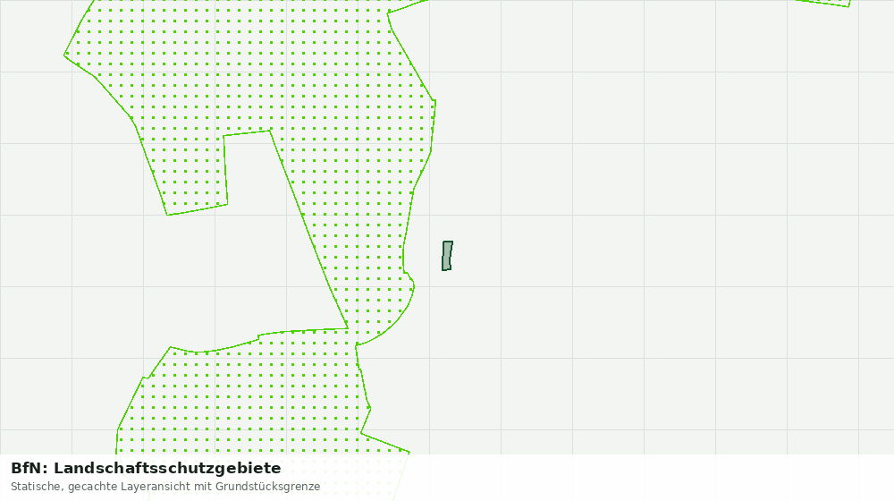 Statische Kartenansicht: BfN: Landschaftsschutzgebiete
