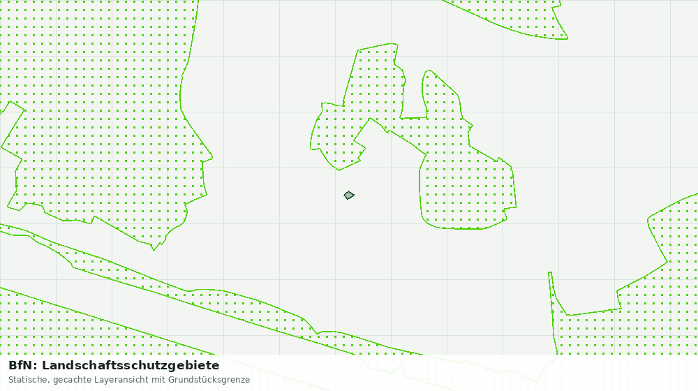 Statische Kartenansicht: BfN: Landschaftsschutzgebiete