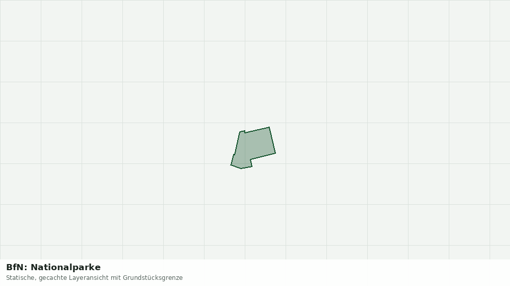Statische Kartenansicht: BfN: Nationalparke