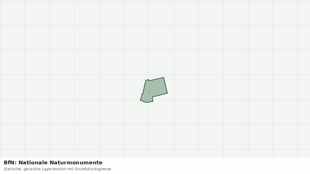 Statische Kartenansicht: BfN: Nationale Naturmonumente