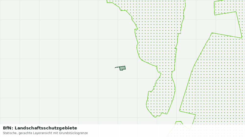 Statische Kartenansicht: BfN: Landschaftsschutzgebiete