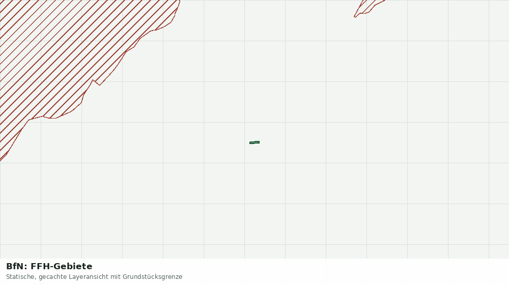 Statische Kartenansicht: BfN: FFH-Gebiete