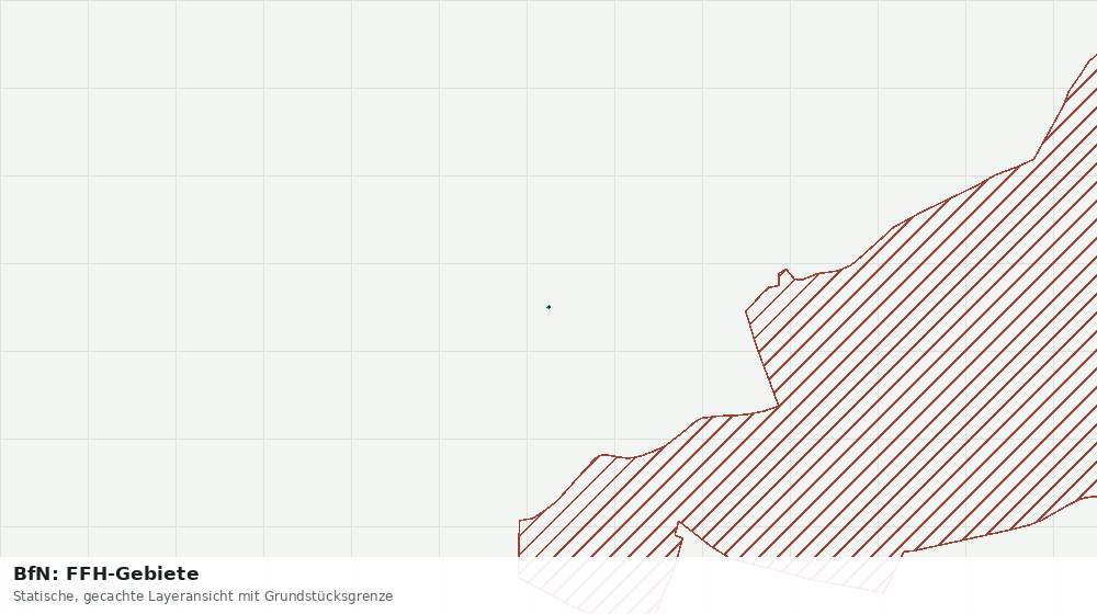 Statische Kartenansicht: BfN: FFH-Gebiete