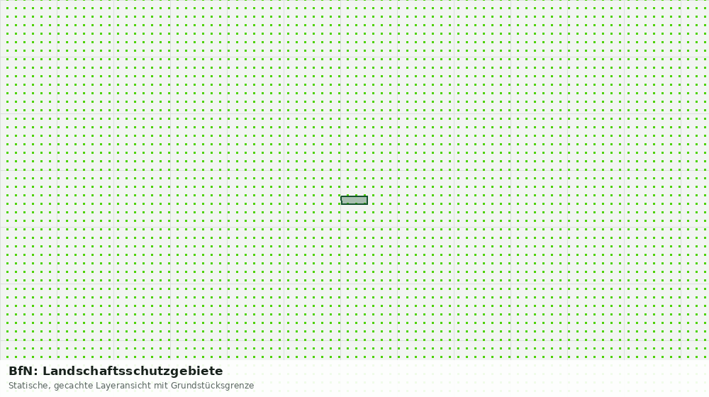 Statische Kartenansicht: BfN: Landschaftsschutzgebiete