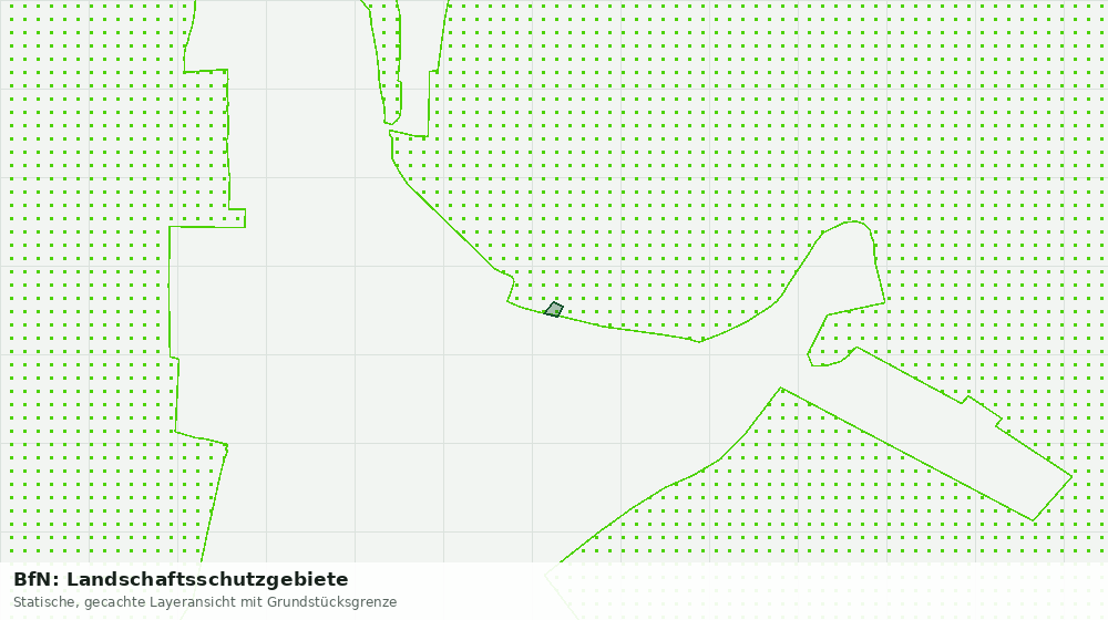 Statische Kartenansicht: BfN: Landschaftsschutzgebiete
