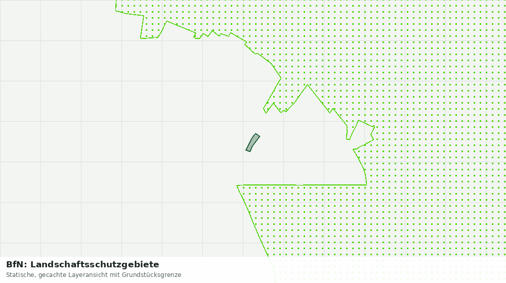 Statische Kartenansicht: BfN: Landschaftsschutzgebiete