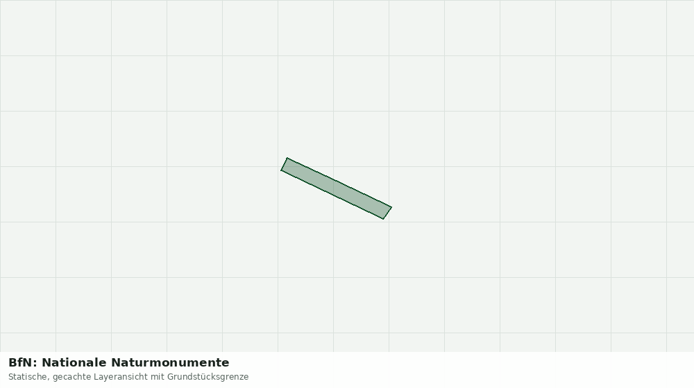 Statische Kartenansicht: BfN: Nationale Naturmonumente