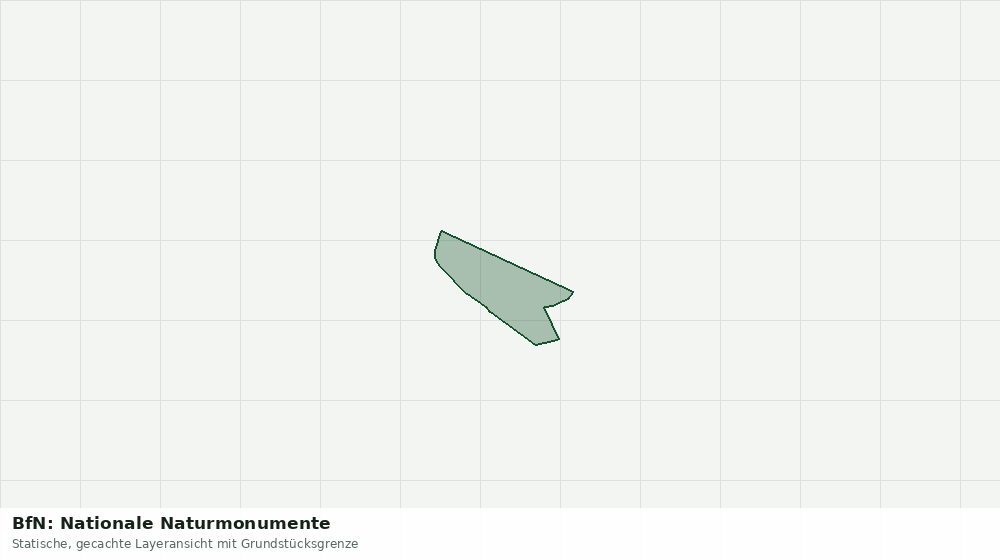 Statische Kartenansicht: BfN: Nationale Naturmonumente