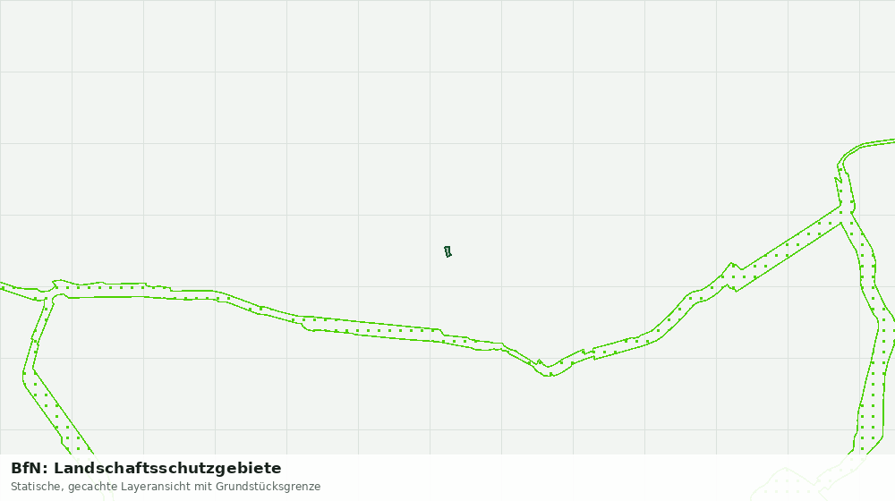 Statische Kartenansicht: BfN: Landschaftsschutzgebiete