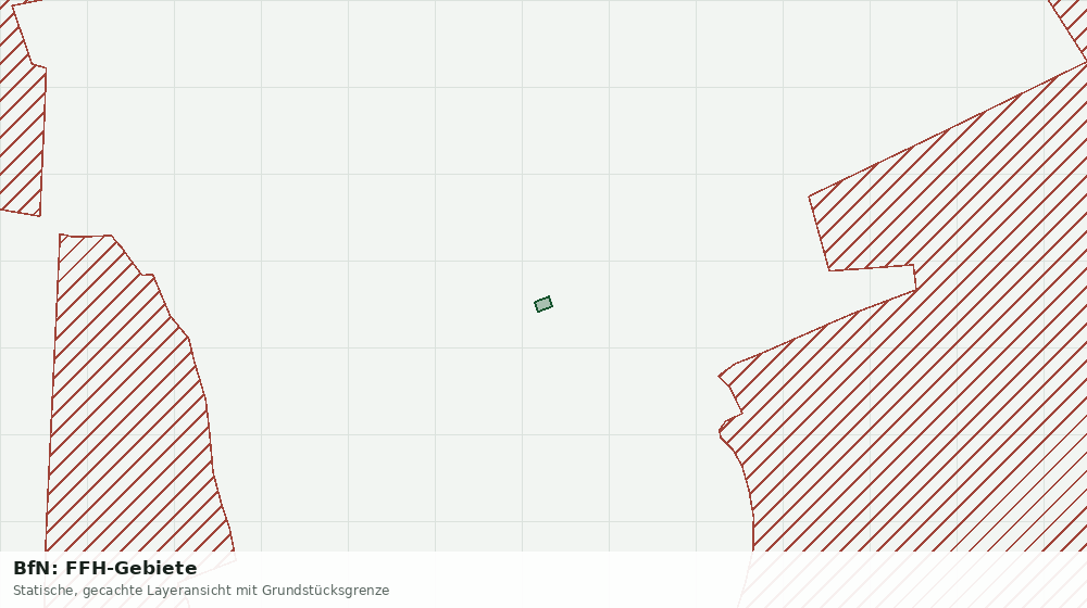 Statische Kartenansicht: BfN: FFH-Gebiete