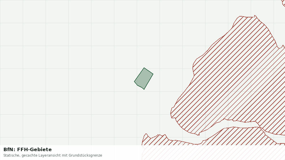 Statische Kartenansicht: BfN: FFH-Gebiete