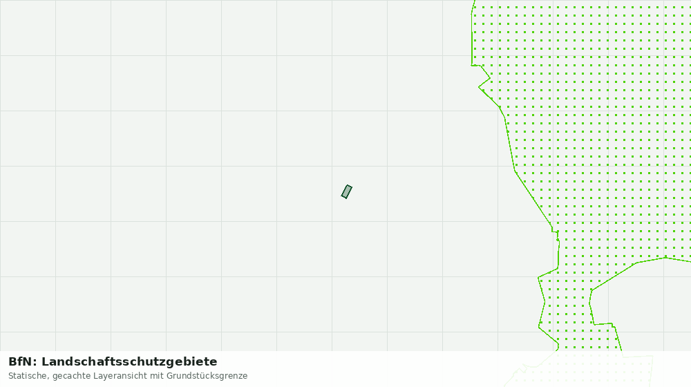 Statische Kartenansicht: BfN: Landschaftsschutzgebiete