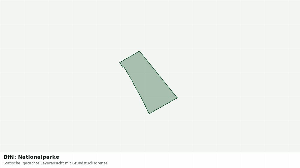 Statische Kartenansicht: BfN: Nationalparke