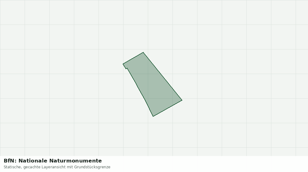 Statische Kartenansicht: BfN: Nationale Naturmonumente