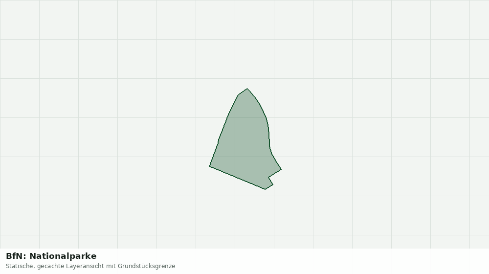 Statische Kartenansicht: BfN: Nationalparke