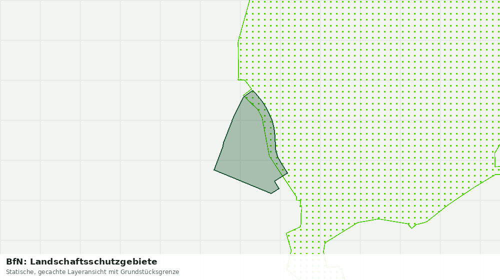 Statische Kartenansicht: BfN: Landschaftsschutzgebiete