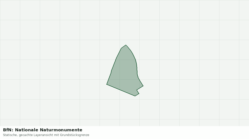 Statische Kartenansicht: BfN: Nationale Naturmonumente