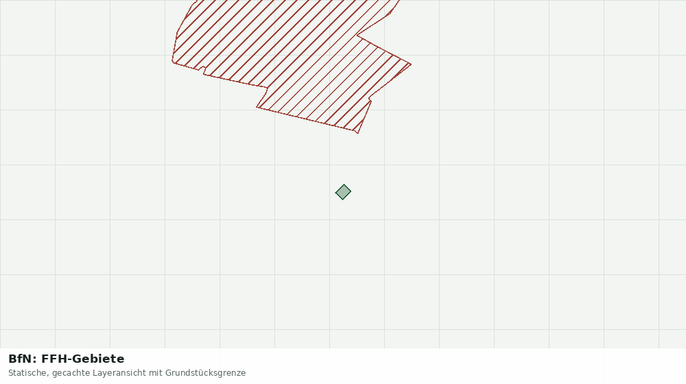 Statische Kartenansicht: BfN: FFH-Gebiete