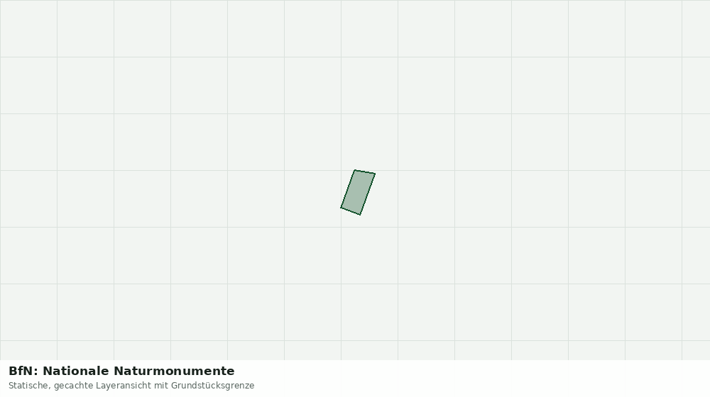 Statische Kartenansicht: BfN: Nationale Naturmonumente